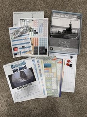 Beneath the Med Board Game WWII War Military GMT Edition