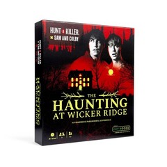 Wicker Ridge Immersive Ghost Hunting Kit Sam and Colby Escape Room Mystery Box