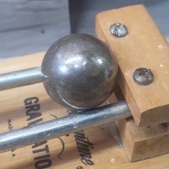 Vtg Pleasantime Gravitation Game Of Skill Wood Metal Original Ball Pacific