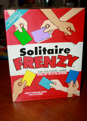Solitaire Frenzy – The Solitaire Card Game for Up to 6 Players – Jax 2002