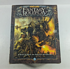 Warhammer Fantasy Roleplay Core Set Sealed Boxed Game Fantasy Flight Games