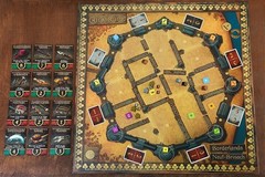 Mercury Games The Walled City-Londonderry & Borderlands New In Box