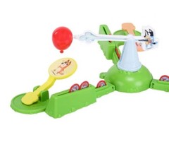 NEW – Bluey Keepy Uppy Game, Motorized Toddler Game W/ Chili & Bingo Paddles