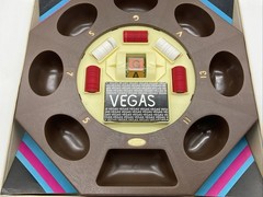 Vintage 1973 Milton Bradley VEGAS Board Game Complete