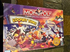1999 Looney Tunes Monopoly Official Classic Cartoon Limited Edition Vtg