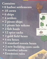 Settlers of Catan Explorers & Pirates 5-6 Player Extension Factory Sealed CN3076