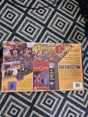 1993 TSR Dungeons & Dragons Dragon Strike Board Game