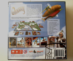 Quicksilver The Great Airship Race Board Game Split Second Games New in Shrink