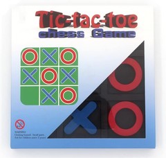 Tic Tac Toe Board Game, Tic Tac Toe Family Game, Classic Board Game, Portable