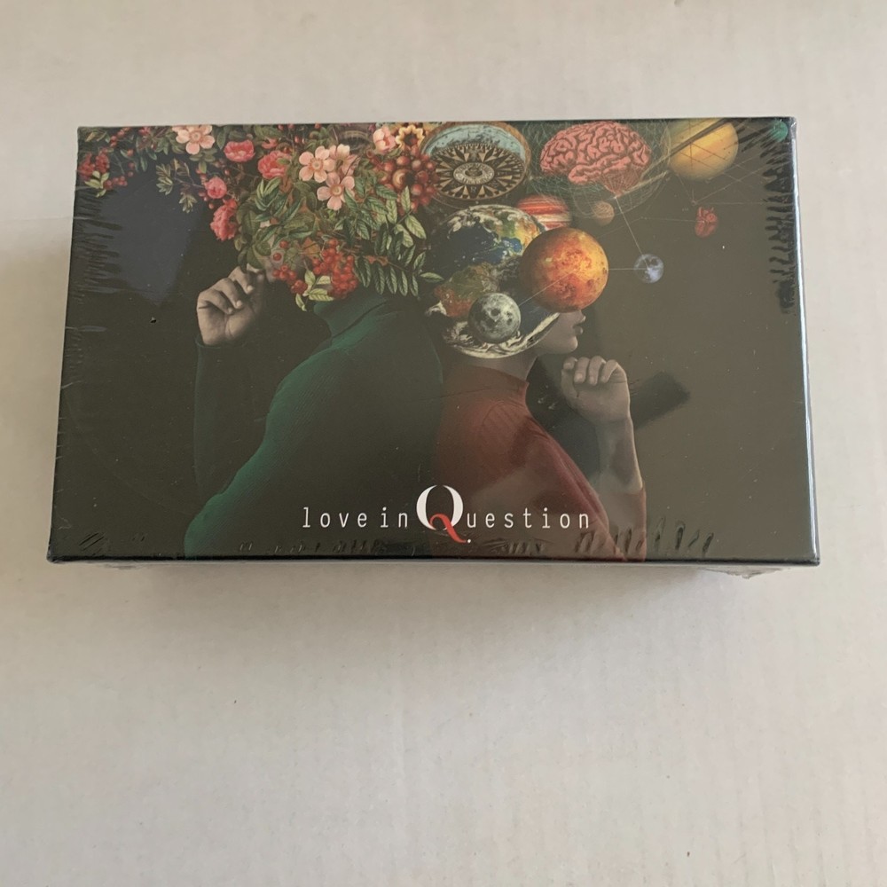 Love In Question – Couples, Friends, Family Trivia Game With A Contentious Twist