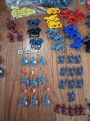 Battle Masters (1992) Milton Bradley Games Workshop Complete (9 Broken Pc) READ