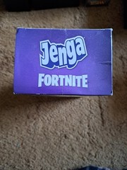Hasbro Jenga Fornite Edition Game Brand New Sealed Ages 8+