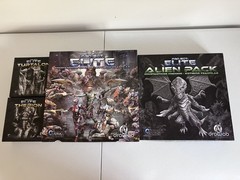 Project Elite + Alien Pack + Therion + Turtalon- Artipia Games-Rarely Played
