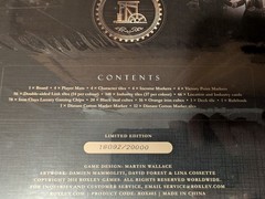 Brass: Lancashire Limited Deluxe Kickstarter Numbered Edition ROX403