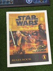 Star Wars The Queen’s Gambit Board Game | Avalon Hill 2000 | Near Complete