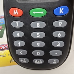 Monopoly Electronic Banking Credit Card Unit & 6 Cards 2011 Non Working