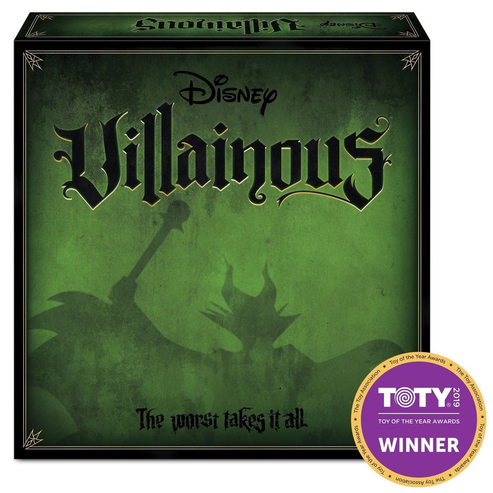 Disney Villainous Ravensburger Strategy Board Game Immersive Gameplay Experience