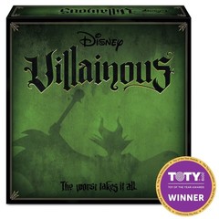 Disney Villainous Ravensburger Strategy Board Game Immersive Gameplay Experience