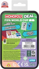 Monopoly Deal FIFA World Cup 2026 Edition Game – Officially Licensed FIFA World