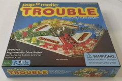 Pop-O-Matic Trouble Board Game – Family Game Night Kids Adults Original Classic