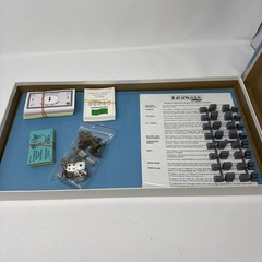 Vintage Richmond In A Box Board Game RVA Highlights Late For The Sky USA 1990s