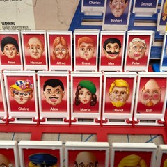Guess Who? Board Game Milton Bradley Vintage 1991 95% Complete With Box