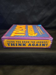Trick Question Party Game 2019 Quick Wit Family Trivia Game New
