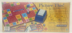 Pictionary The Game of Quick Draw Board Game 2000 Hasbro Sealed