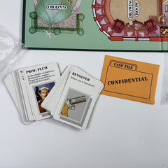 CLUE Master Detective BOARD GAME HASBRO Gaming 2020 Complete!