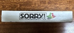 Hasbro Gaming Sorry! Board Game A5065 Strategy 2-4 Players Ages 6+ Complete