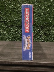 Monopoly Pokemon Kanto Edition Board Game with 6 Metal Tokens – New Sealed