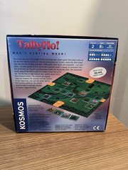 Tally Ho! Tile Board Game by Kosmos – Complete & Excellent Rudi Hoffman
