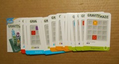 Thinkfun Gravity Maze Falling Marble Gravity 60 Challenge Card Replacement R15