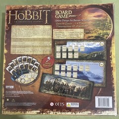 Cryptozoic The Hobbit An Unexpected Journey Board Game 1-4 Players 15+ 3 Boards