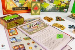 Asmodee Cozy Stickerville Board Game – Narrative Strategy Game Of Village