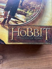 The Hobbit An Unexpected Journey Board Game Cryptozoic 2013 Complete Excellent