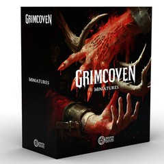 Grimcoven Miniatures box Board Game Accessory