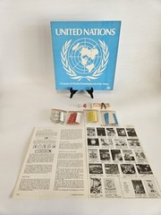 United Nations a Game of World Domination; Yaquinto Games; 1982; Album Game