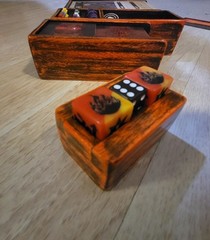 Sub Terra II Board Game + Custom Made Wooden Insert + Custom Painted Miniatures