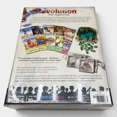 Evolution The Beginning Board Game North Star Games Complete 2 – 5 Players