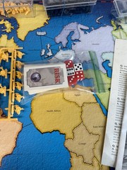 1998 Risk Game Global Domination Parker Brothers