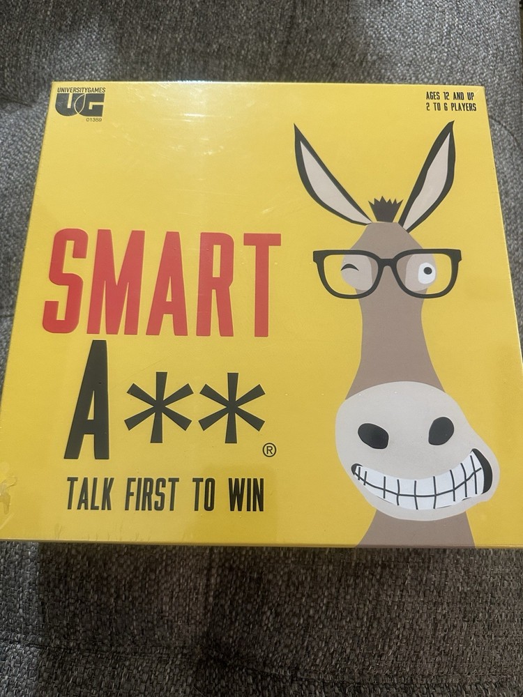University Games Smart A Game The Ultimate Trivia Board Game