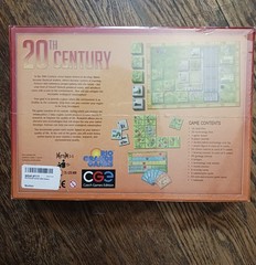 20TH CENTUY By Vladmir Suchy Czech Games Edition NEW SEALED