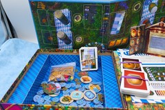 Oktoberfest Board Game Rio Grande Games Complete Joshua Gerald Balvin 3–5 Player