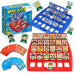 Who Is It Game Original, Guess Who Board Game, Who Am I Game Classic for…