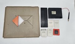 Vintage 1960 Mattel Lie Detector Game RARE Boardgame Scientific Crime Game ￼