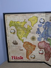 Risk The Game of Strategic Conquest Board Game 2015 Complete Hasbro Strategy Fun