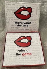 That’s What She Said The Party Board Game of Twisted Innuendos – See Pics