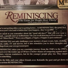 Reminiscing The game for People over 30 2000 Millennium Edition Free Gifts 🎁