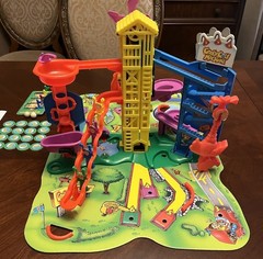 Vintage 1994 Parker Brothers Goofy Golf Machine Board Game COMPLETE